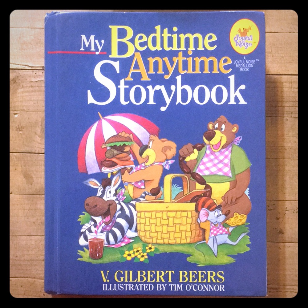 My Bedtime Anytime Storybook by V. Gilbert Beers